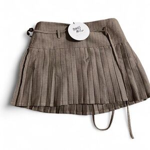 Princess Polly Checkered Mini Skirt